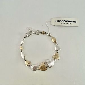 Lucky Brand Mixed Metal Bracelet